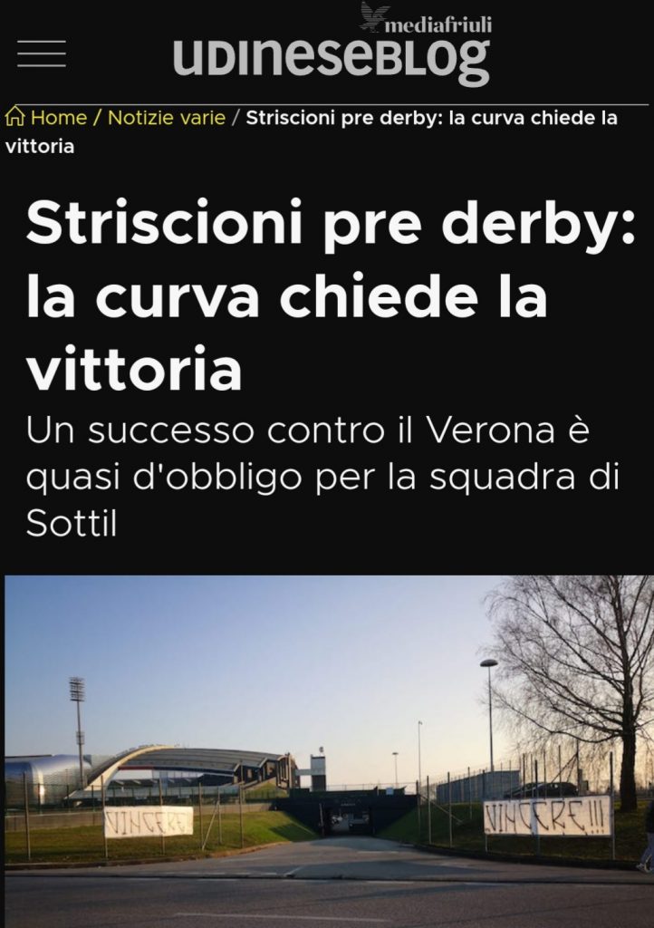 UDINESE VERONA