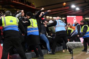 Nottingham Forest v Manchester United - Carabao Cup Semi Final 1st Leg