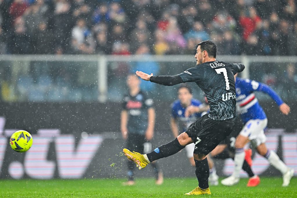 UC Sampdoria v SSC Napoli - Serie A