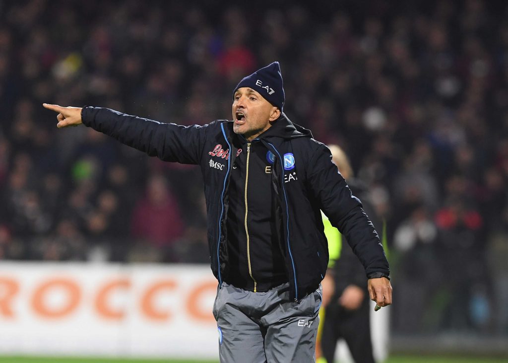 Salernitana v SSC Napoli - Serie A