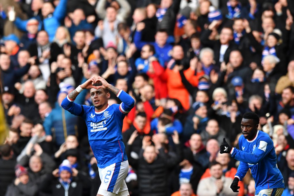 James Tavernier, Rangers Glasgow