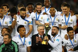 Real Madrid v Al Hilal: Final  - FIFA Club World Cup Morocco 2022