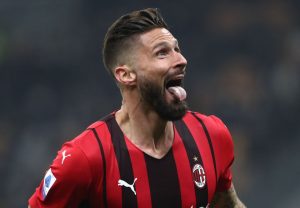 Olivier Giroud, ex attaccante del Milan