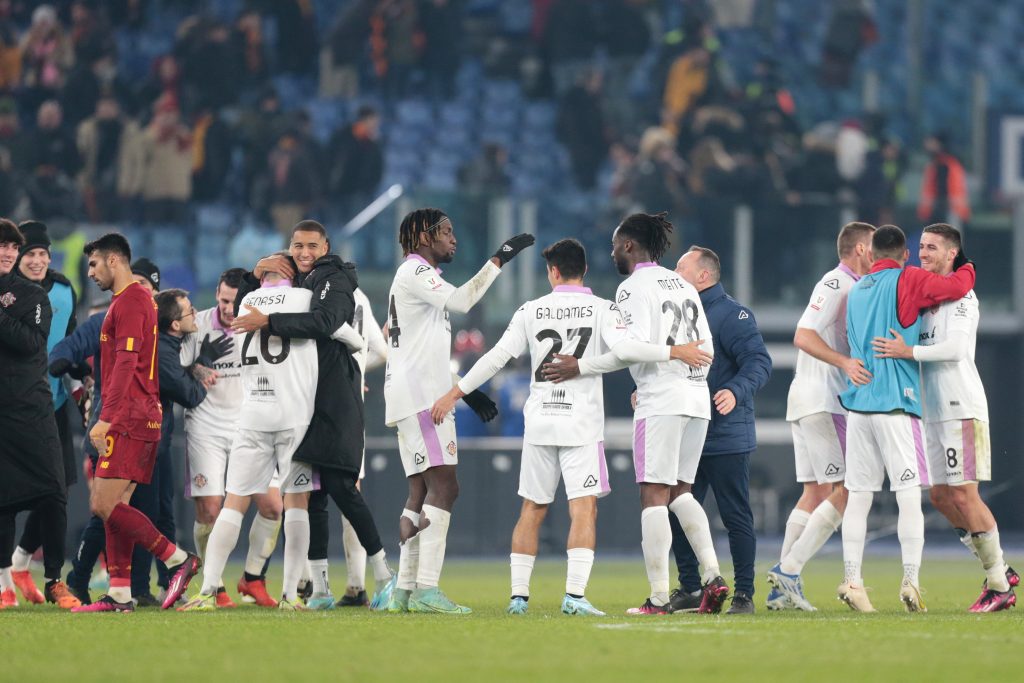 AS Roma v US Cremonese - Coppa Italia Quarter Final