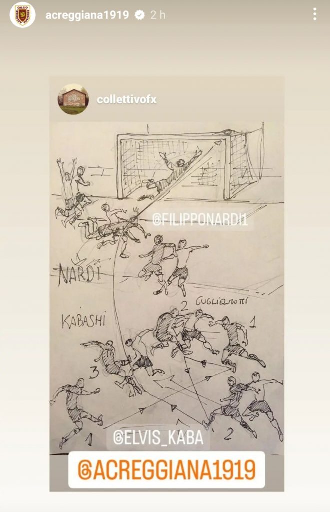 VIGNETTA GOL REGGIANA