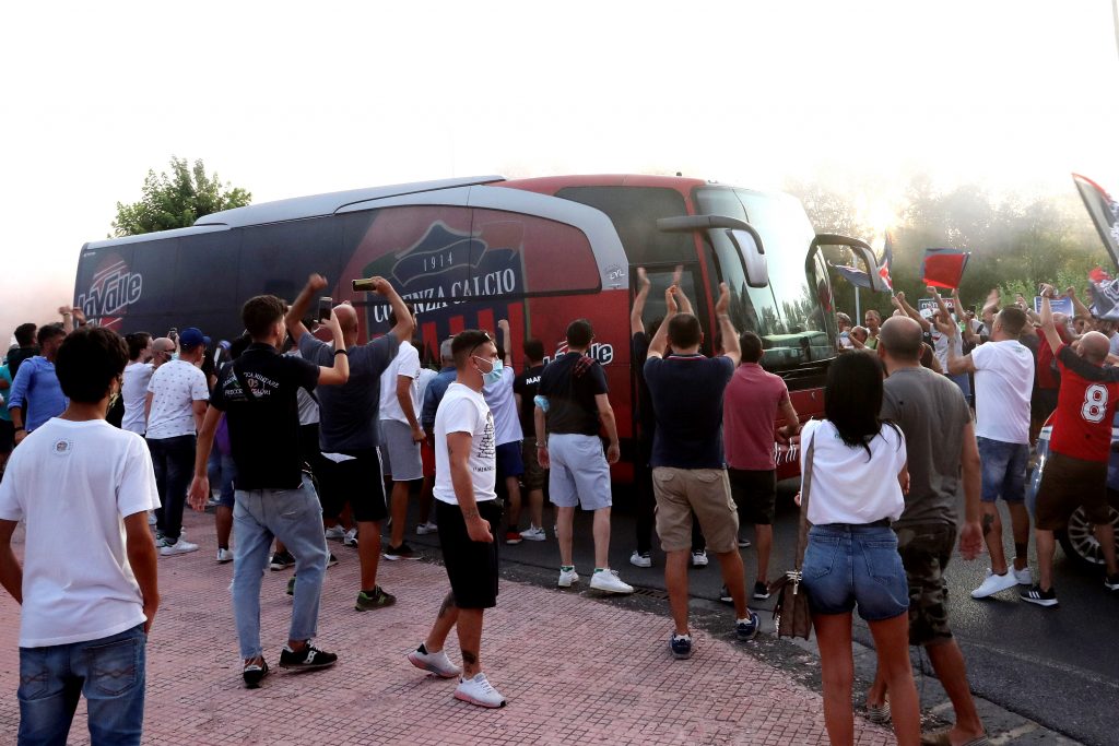 Cosenza Calcio v SS Juve Stabia - Serie B