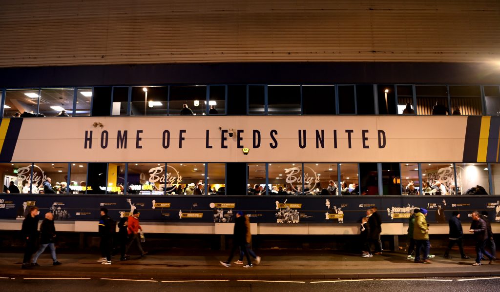 Leeds United v Manchester City - Premier League