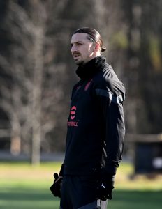 AC Milan Training Session