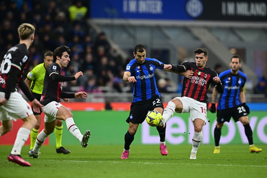 FC Internazionale v AC Milan - Serie A