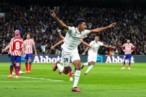 Real Madrid CF v Atletico de Madrid - LaLiga Santander