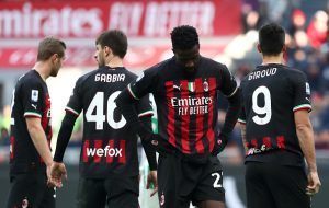 AC MIlan v US Sassuolo - Serie A