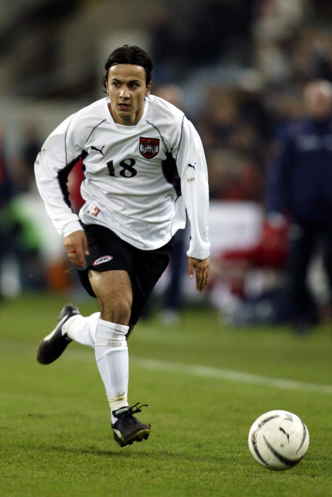 Volkan Kahraman of Austria