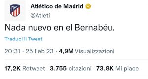 DERBY ATLETICO MADRID