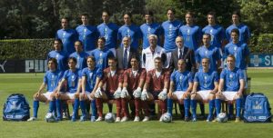 Italian Team Group Picture