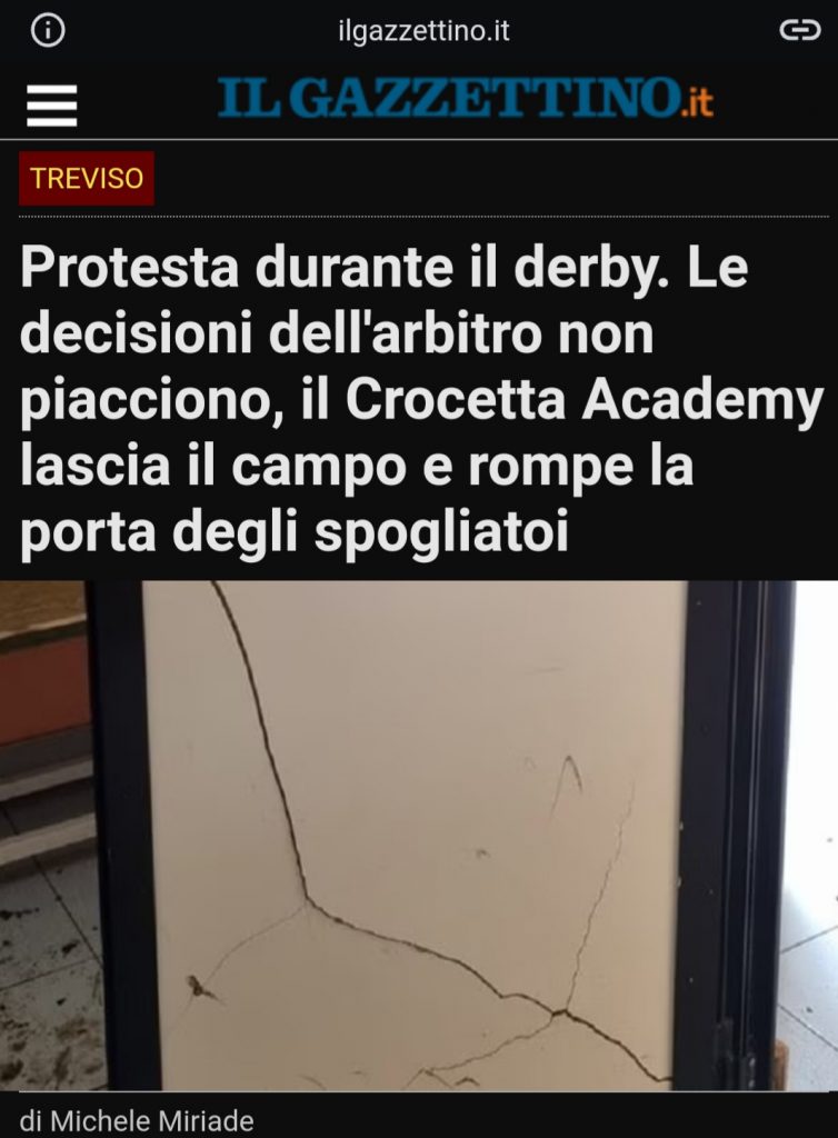 CROCETTA DERBY