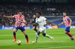 Real Madrid CF v Atletico de Madrid - LaLiga Santander