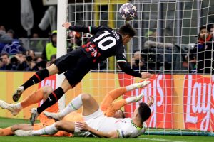 AC Milan v Tottenham Hotspur: Round of 16 Leg One - UEFA Champions League