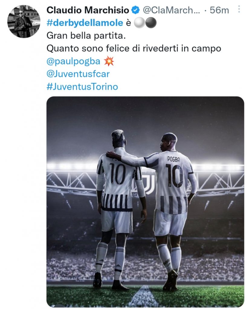 MARCHISIO POGBA
