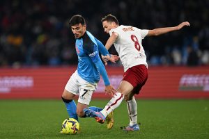 SSC Napoli v AS Roma - Serie A