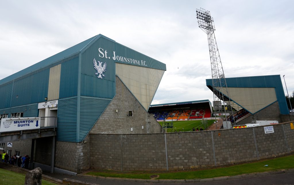 St Johnstone v FC Minsk - UEFA Europa League Third Round Qualifying: Second Leg