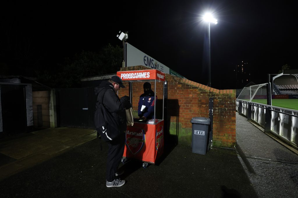 Arsenal v Aston Villa - FA Women's Continental Tyres League Cup