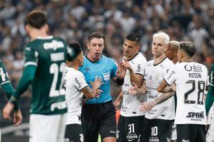 Corinthians v Palmeiras - Brasileirao 2022