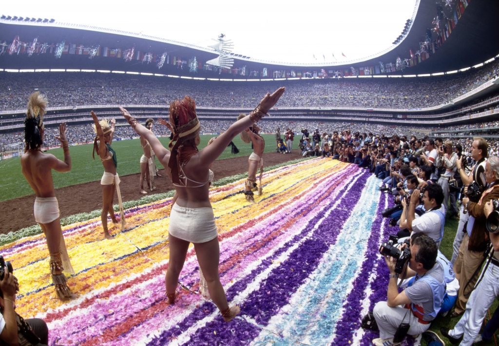 1986 FIFA World Cup Opening Ceremony