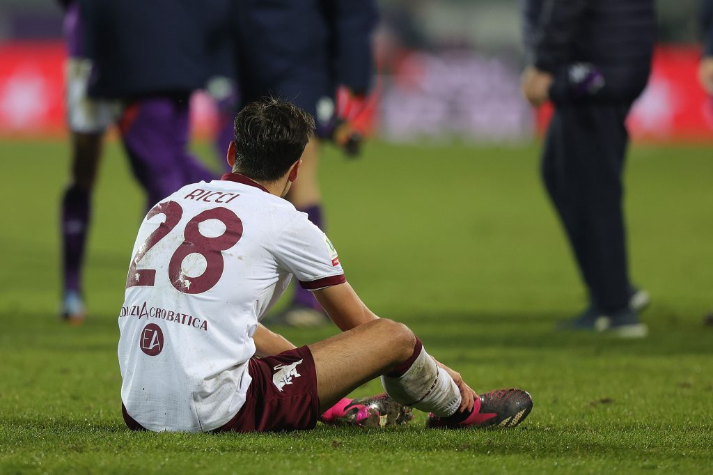Fiorentina v Torino  - Coppa Italia Quarter Final