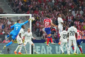 Atletico de Madrid v Real Madrid CF - LaLiga Santander