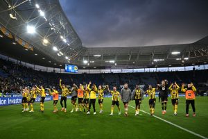 TSG Hoffenheim v Borussia Dortmund - Bundesliga