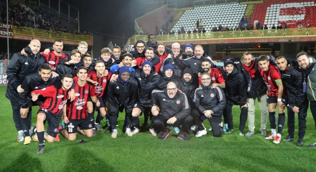FOGGIA-TARANTO 2-0