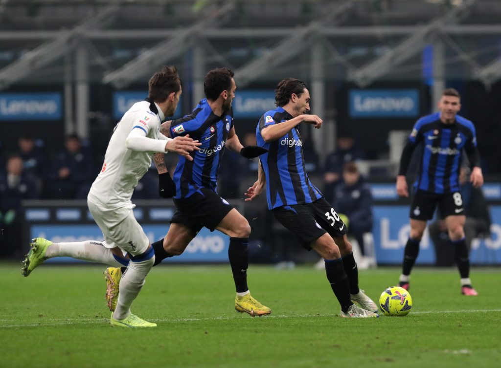 FC Internazionale v Atalanta BC - Coppa Italia Quarter Final