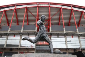 SL Benfica v Liverpool FC Quarter Final Leg One - UEFA Champions League