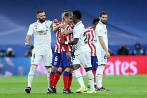 Real Madrid CF v Atletico de Madrid - LaLiga Santander