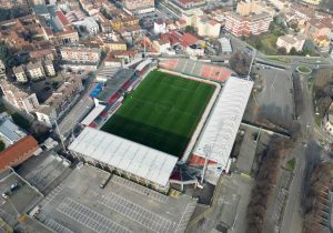 Aerial Views Of Serie A &amp; Serie B 2022-23 Venues