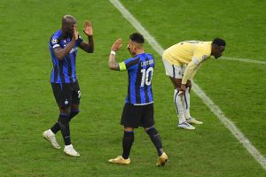 FC Internazionale v FC Porto: Round of 16 Leg One - UEFA Champions League