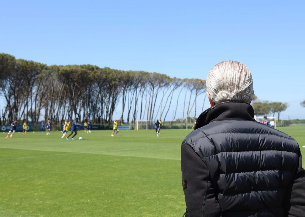 SSC Napoli Training Session