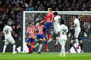 Real Madrid CF v Atletico de Madrid - LaLiga Santander