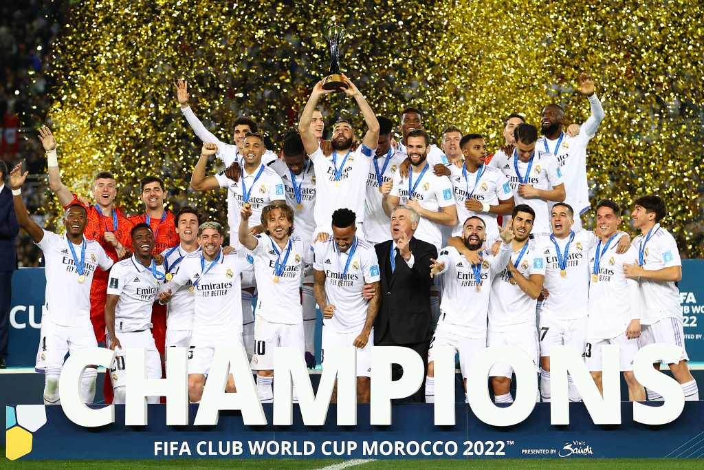 Real Madrid v Al Hilal: Final  - FIFA Club World Cup Morocco 2022
