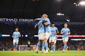 Manchester City v Aston Villa - Premier League