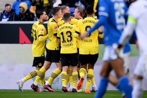 TSG Hoffenheim v Borussia Dortmund - Bundesliga