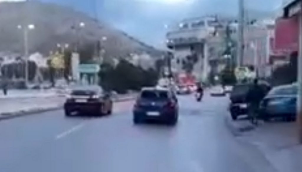 ATENE IL DERBY PER LE STRADE