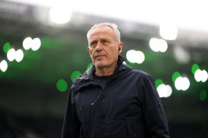 Borussia Mönchengladbach v Sport-Club Freiburg - Bundesliga