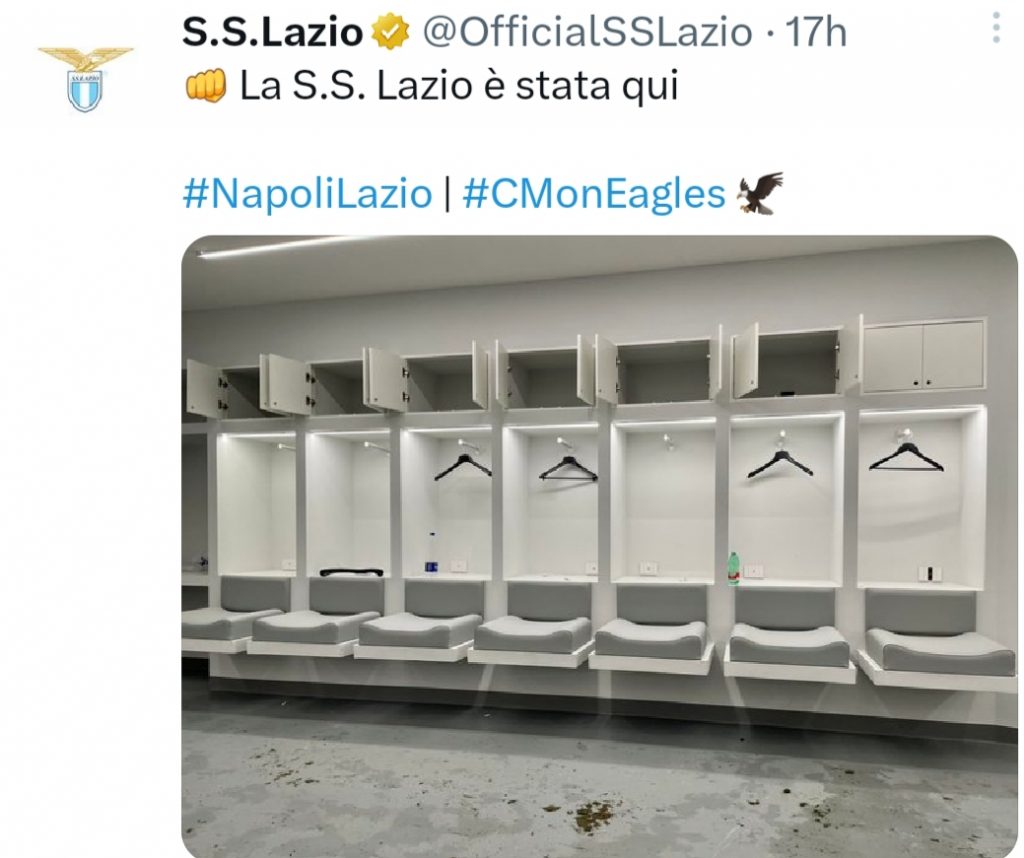 LAZIO A NAPOLI