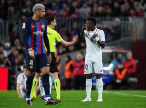 FC Barcelona v Real Madrid CF - LaLiga Santander