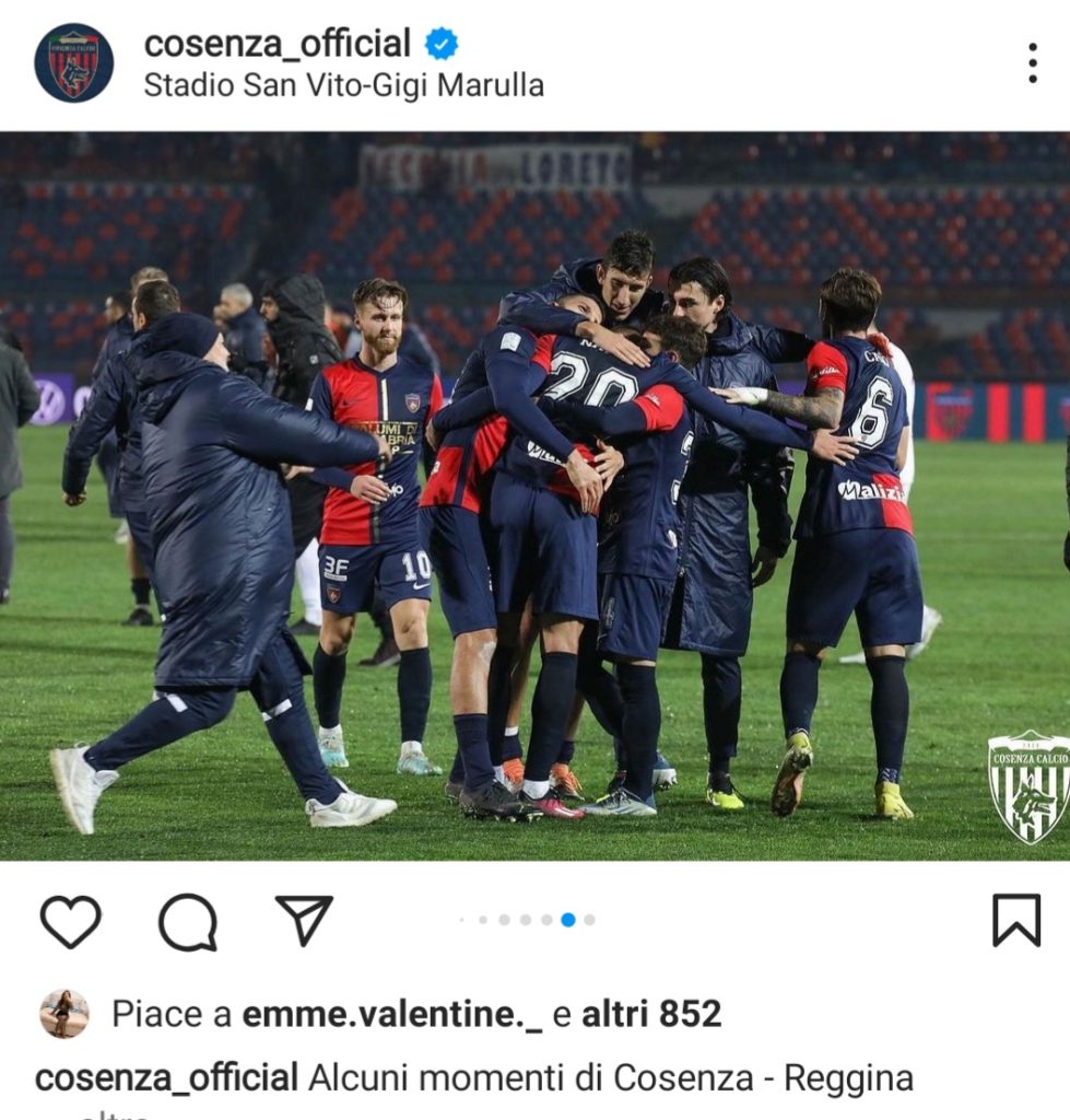 COSENZA REGGINA