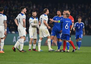Italy v England: Group C - UEFA EURO 2024 Qualifying Round