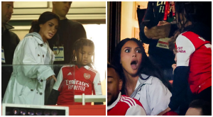 collage Kim Kardashian all'Emirates