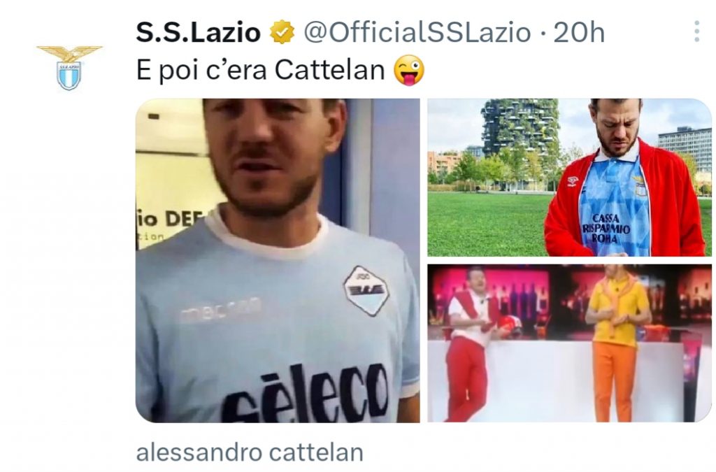 CATTELAN LAZIO