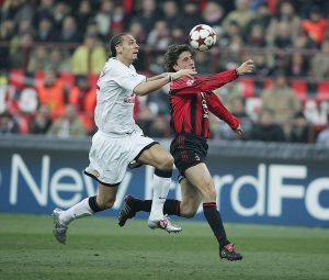 AC Milan v Manchester United